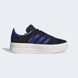 [NEW] Women's adidas Gazelle Bold‎ Shoes 'Black' HQ4408